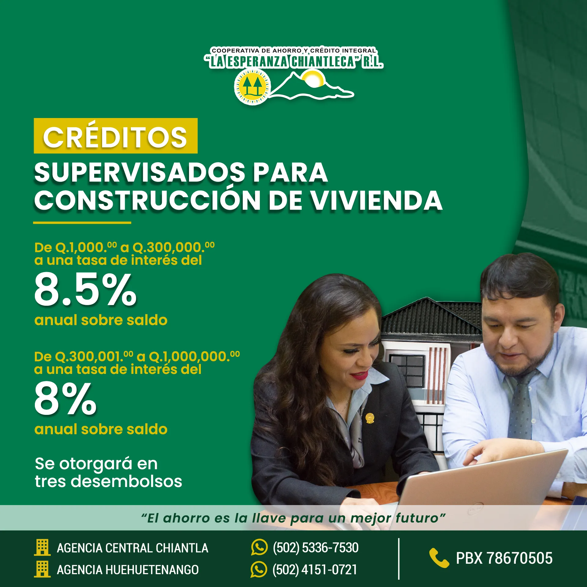 Créditos Vivienda
