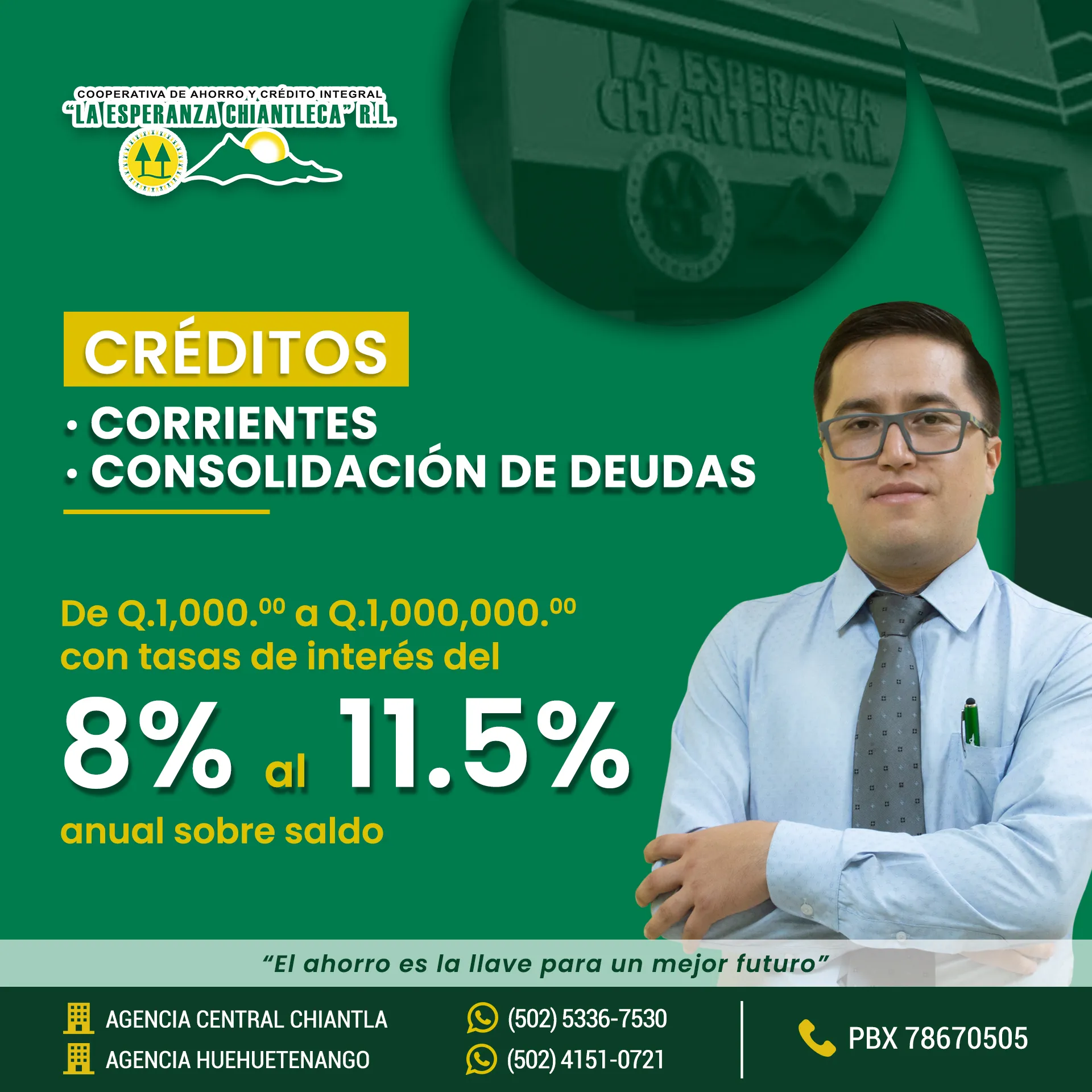 Créditos Corrientes