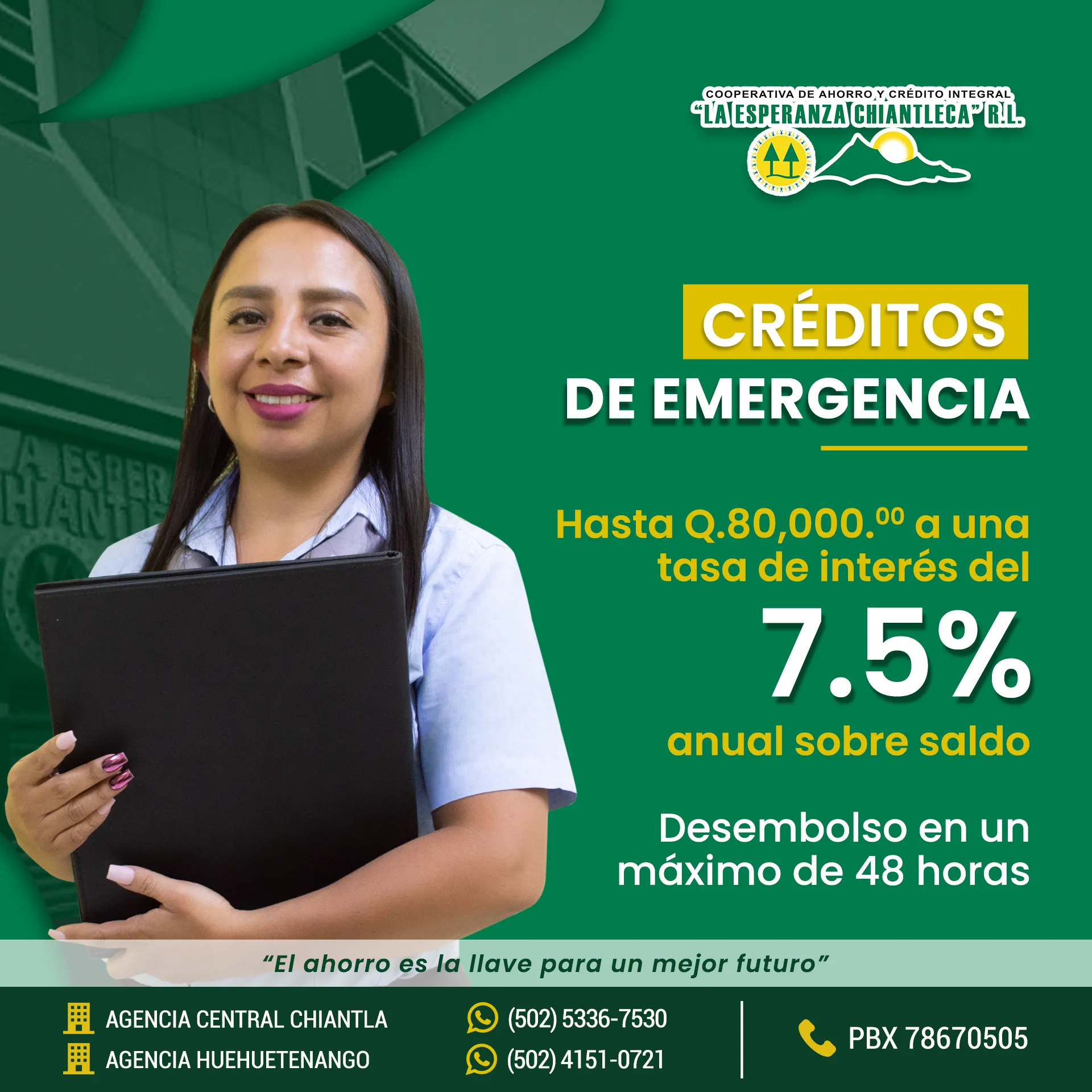 Créditos de Emergencia