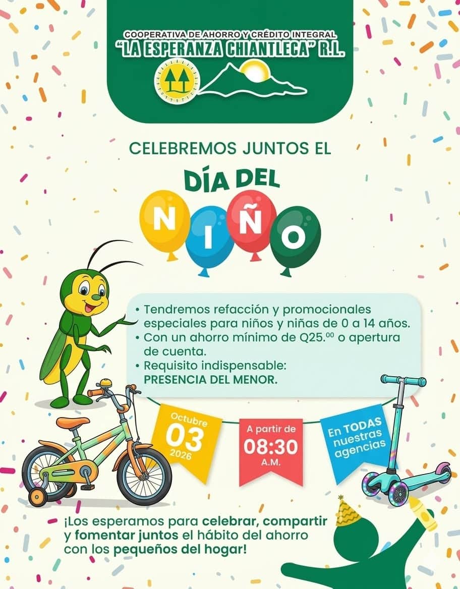 Celebremos juntos el Día del Niño